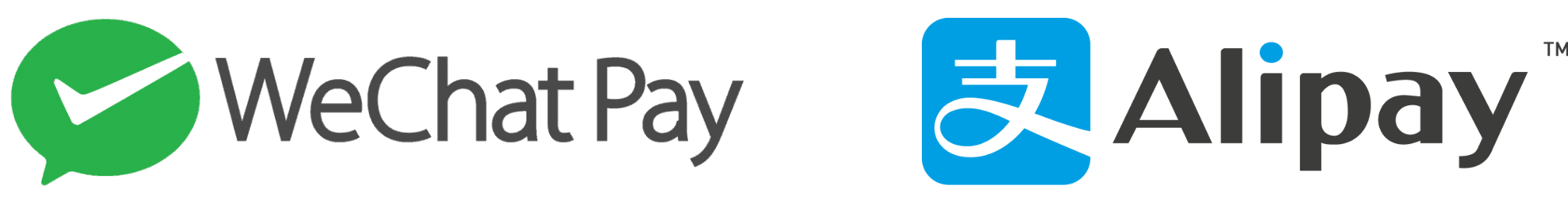 alipay and wechat pay logo