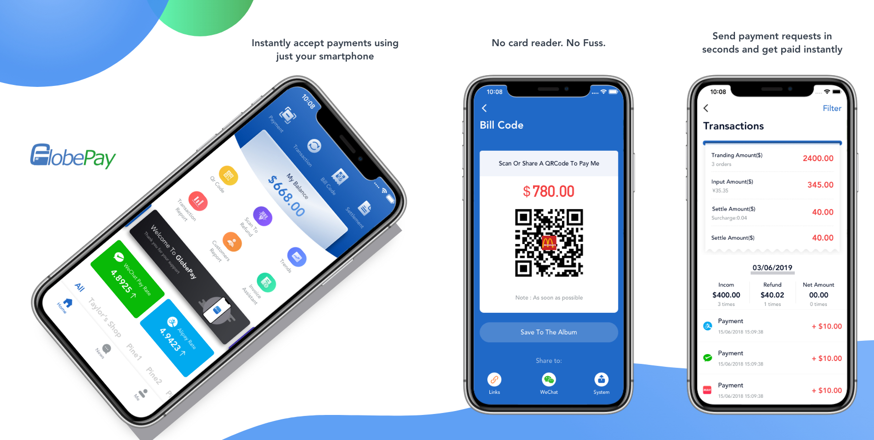 QR Code Payment, What is a QR Code Payment and How Does it Work in WeChat Pay and Alipay?, Globepay Limited | Alipay | WeChatpay
